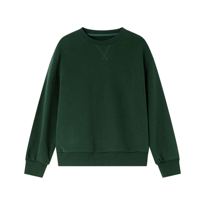 Relaxed Crew-Neck Sweatshirt