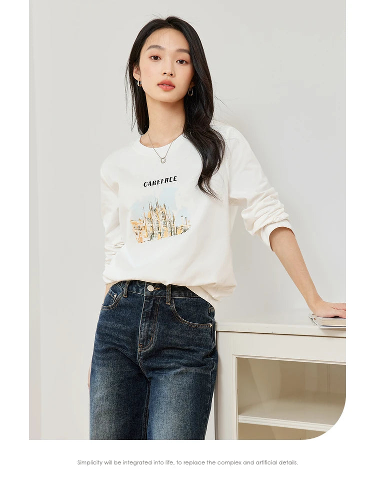 City Graphic Long-Sleeve Tee