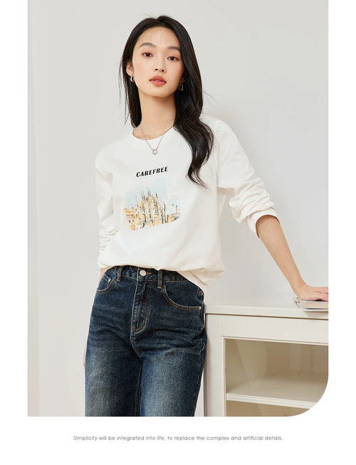 City Graphic Long-Sleeve Tee