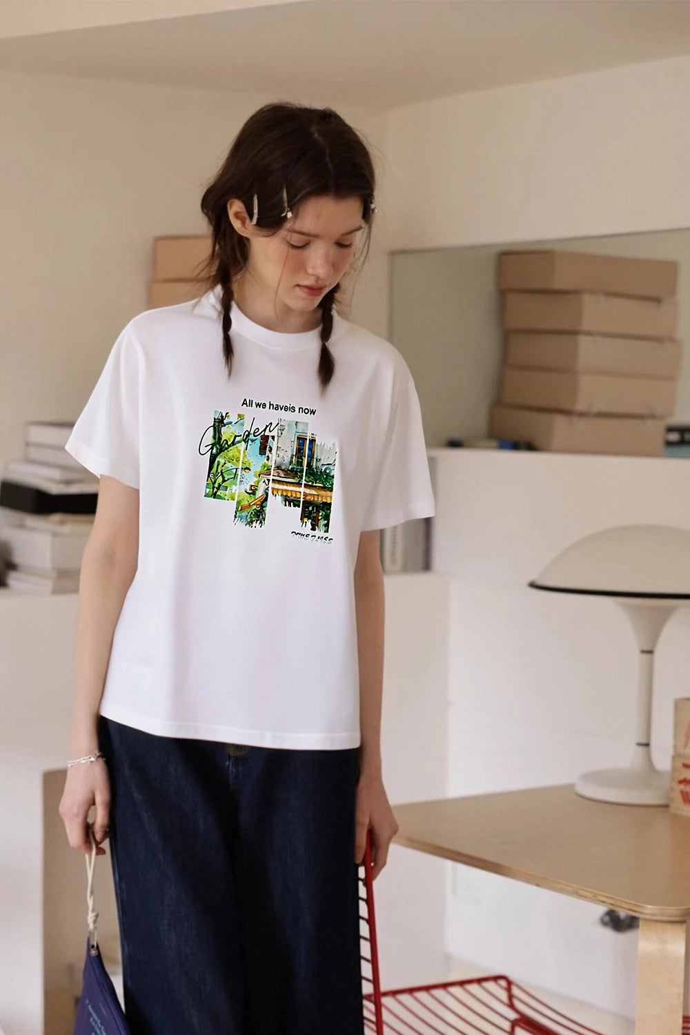 City Graphic Short-Sleeve Tee