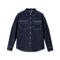 Embroidered Pocket Denim Shirt