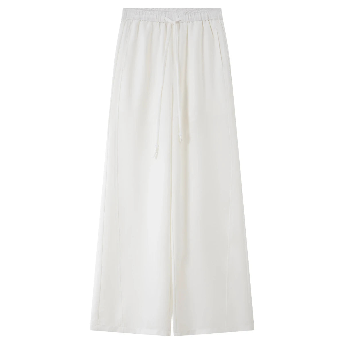 Relaxed Wide-Leg Trousers