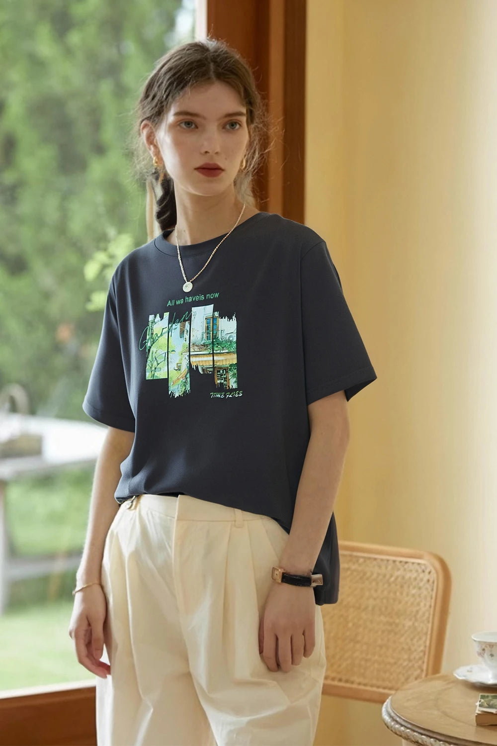 City Graphic Short-Sleeve Tee