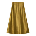 Shimmer A-Line Midi Skirt