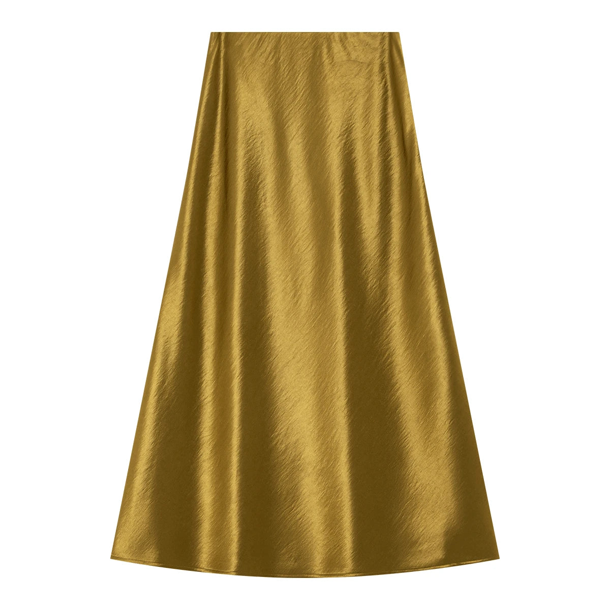 Shimmer A-Line Midi Skirt
