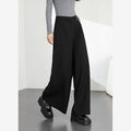 Asymmetric Wide-Leg Culottes