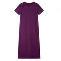 Butterfly-Embroidered Knit Midi Dress