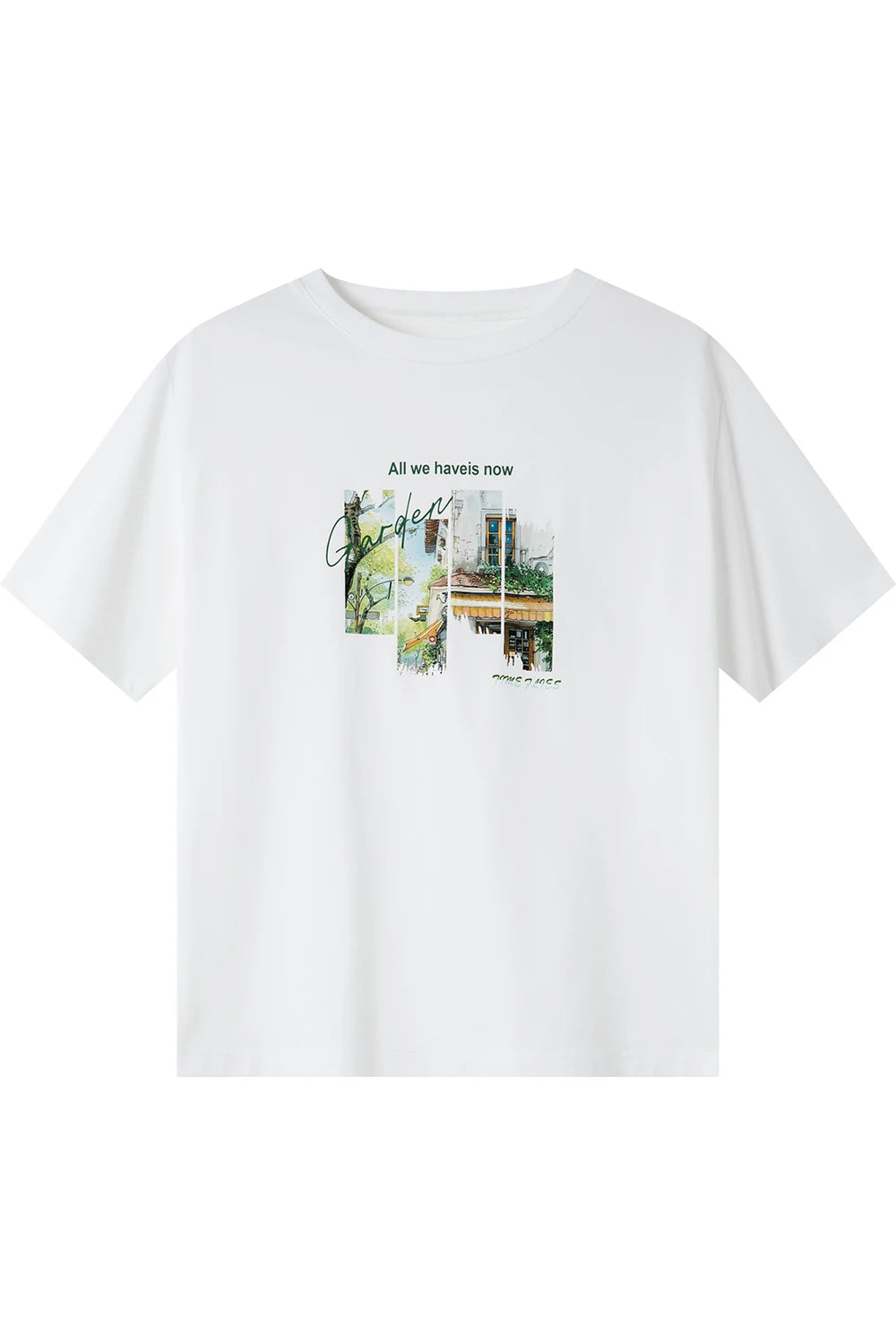 City Graphic Short-Sleeve Tee