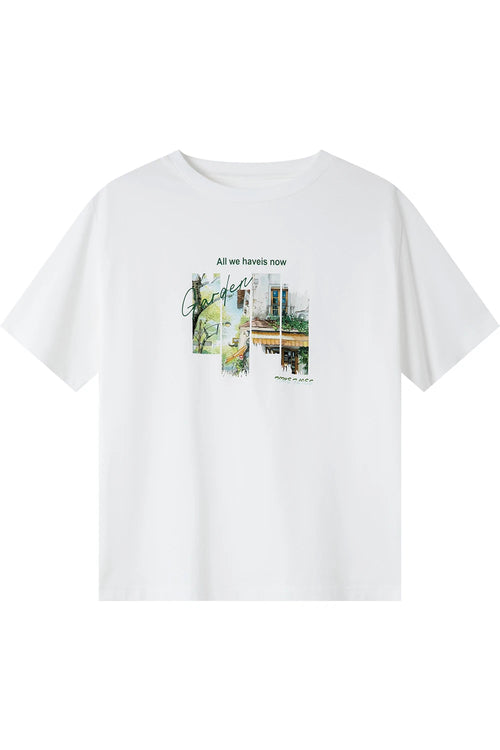 City Graphic Short-Sleeve Tee