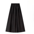 Full A-Line Midi Skirt