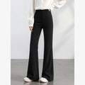 High-Rise Flared Trousers