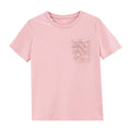 Crest-Embroidered Crew-Neck Tee