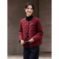 Quilted Patch-Pocket Cropped Jacket