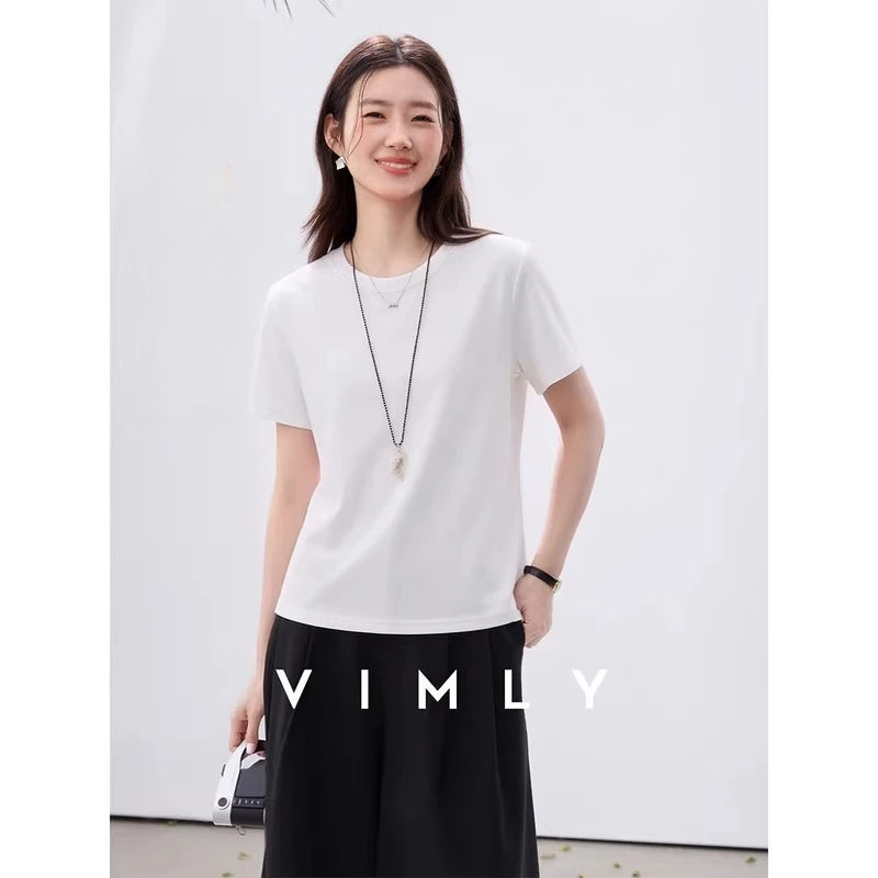 Classic Crew-Neck Short-Sleeve Tee