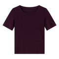 Minimal Crew-Neck Short-Sleeve Tee