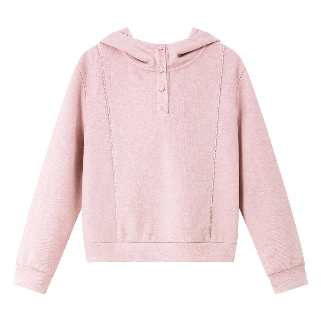 Cropped Pullover Hoodie