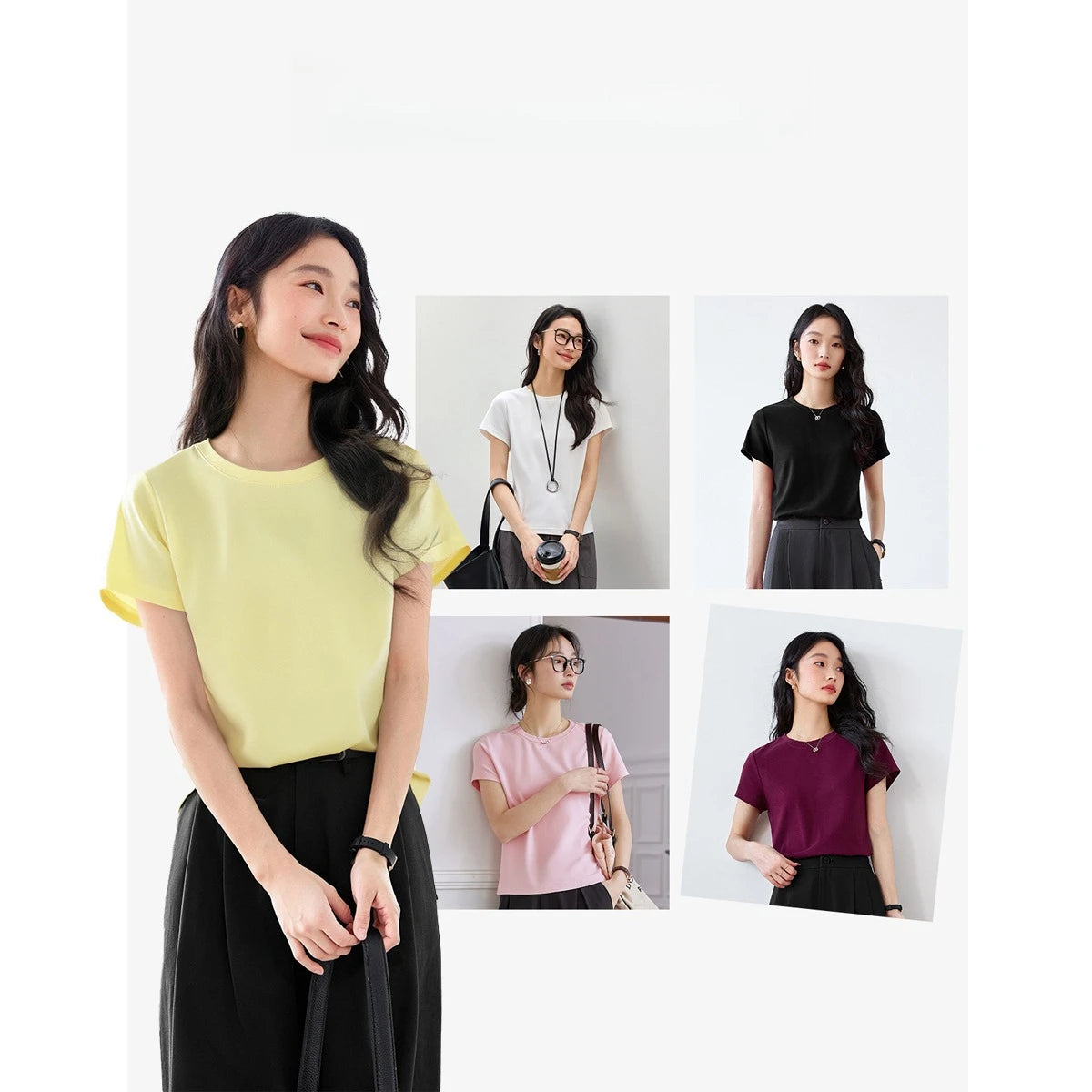 Relaxed Crew-Neck Short-Sleeve Tee