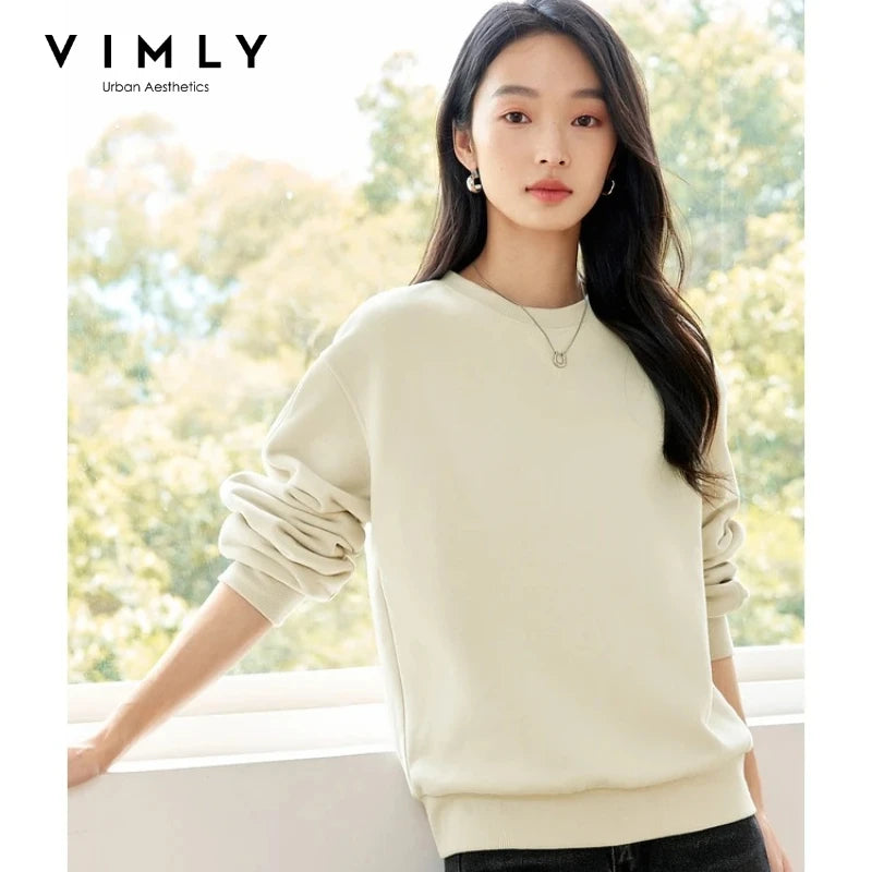Relaxed Crew-Neck Sweatshirt