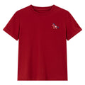 Pony-Embroidered Crew-Neck Tee