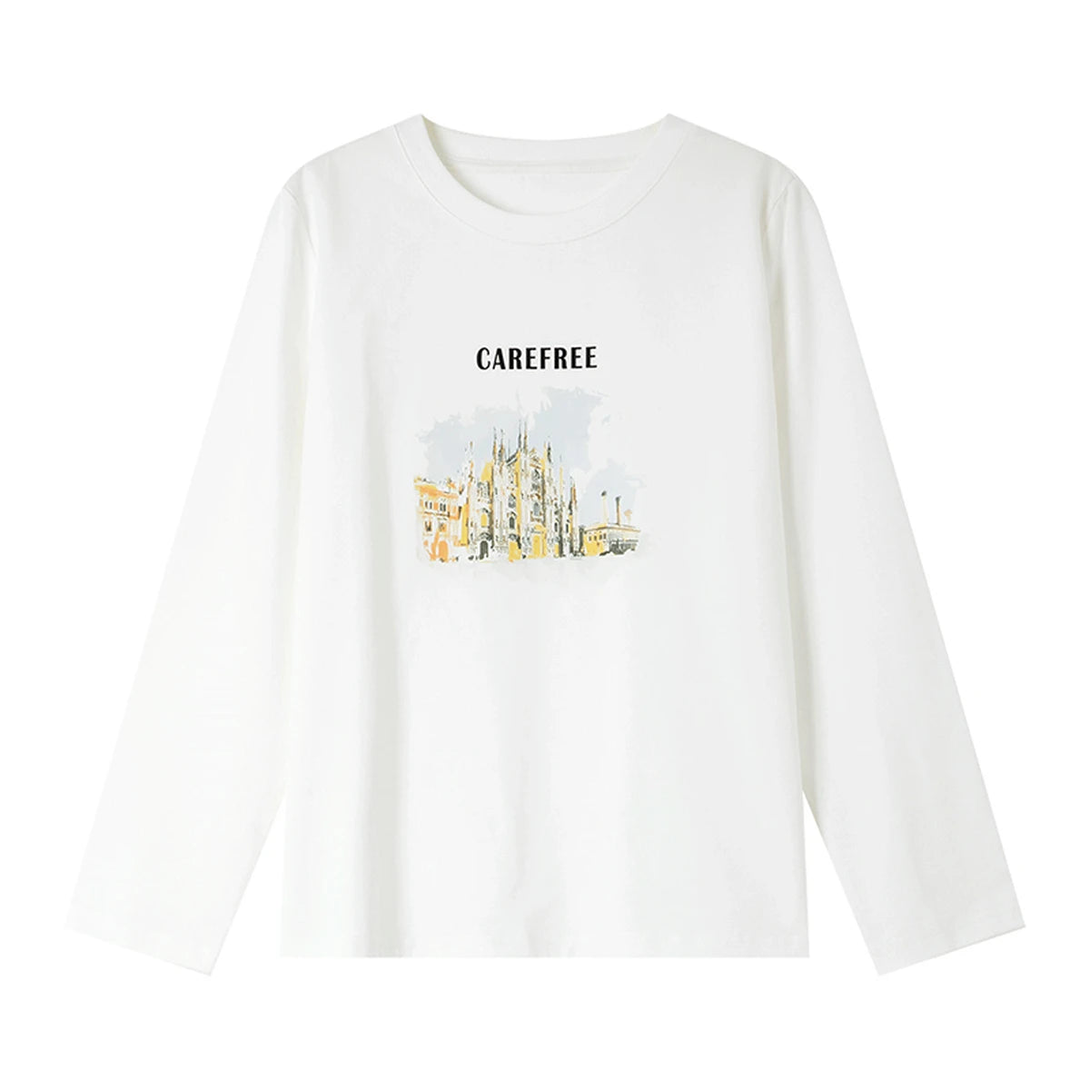 City Graphic Long-Sleeve Tee