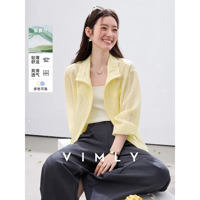Zip-Front Lightweight Cropped Jacket