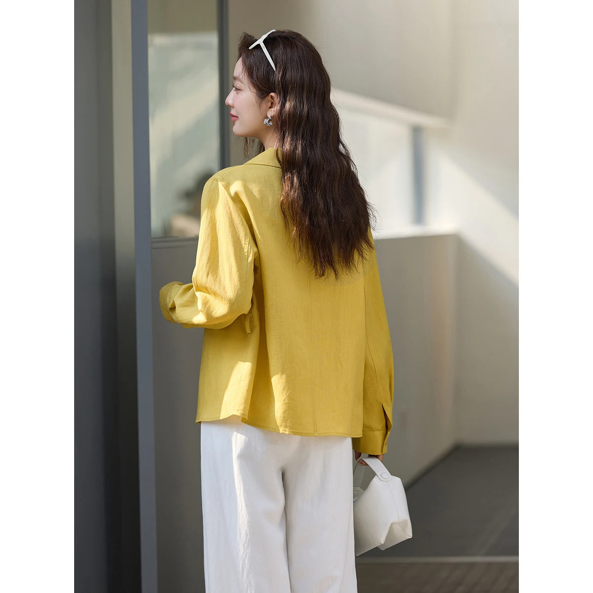 Belted Utility Shirt Jacket