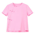 Asymmetric Frog-Button Tee