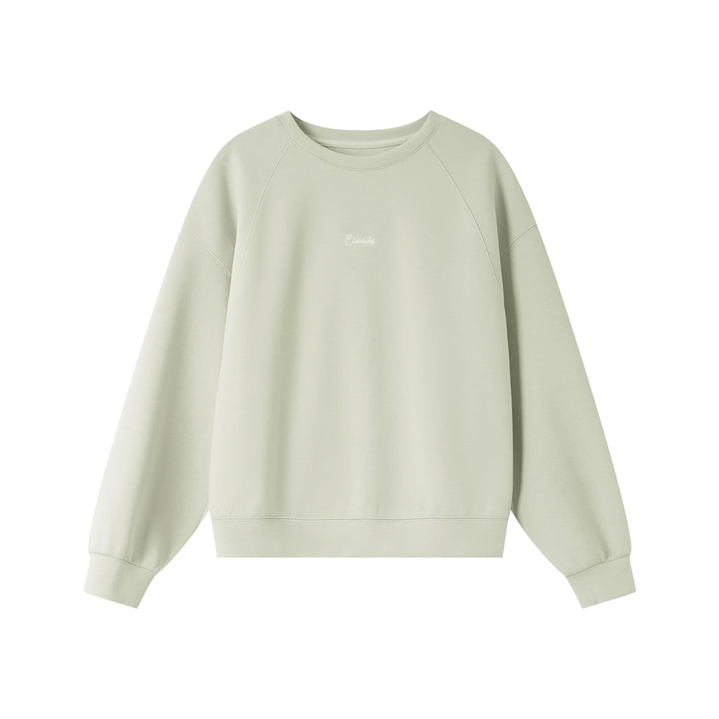 Minimal Drop-Shoulder Sweatshirt