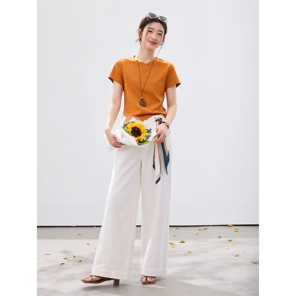 Classic Crew-Neck Short-Sleeve Tee