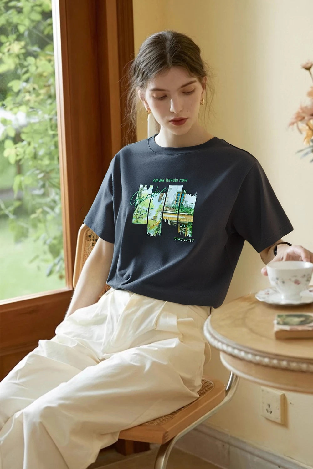 City Graphic Short-Sleeve Tee