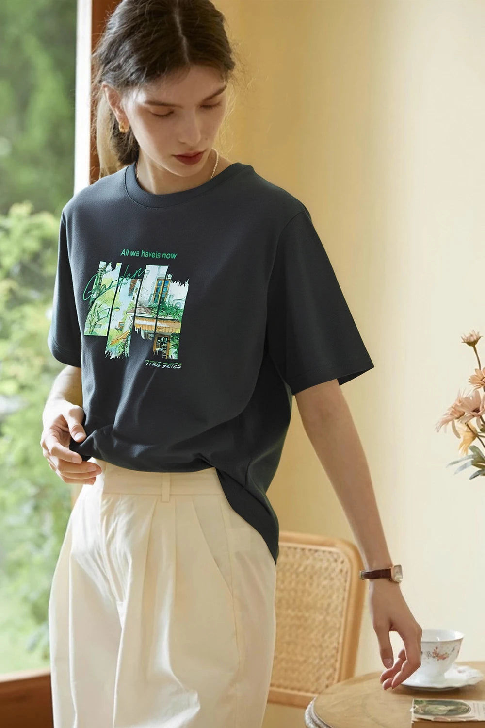 City Graphic Short-Sleeve Tee