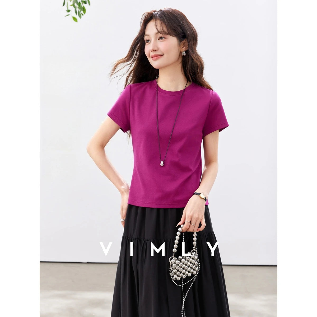 Classic Crew-Neck Short-Sleeve Tee