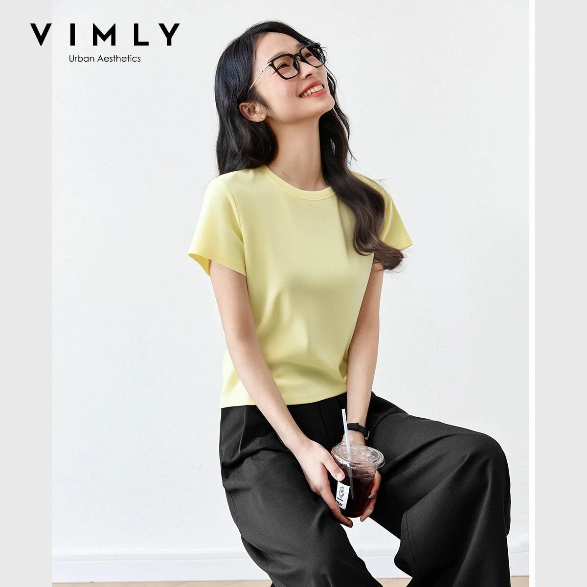 Relaxed Crew-Neck Short-Sleeve Tee