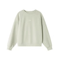 Minimal Crew-Neck Sweatshirt