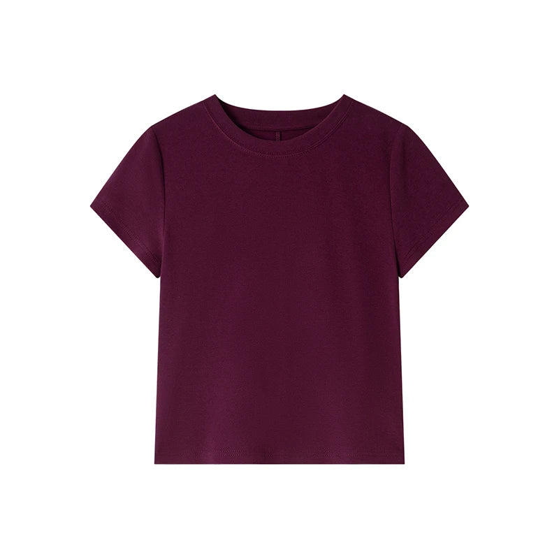 Relaxed Crew-Neck Short-Sleeve Tee
