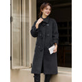 Toggle-Front Oversized Coat
