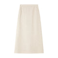 Straight Knit Midi Skirt