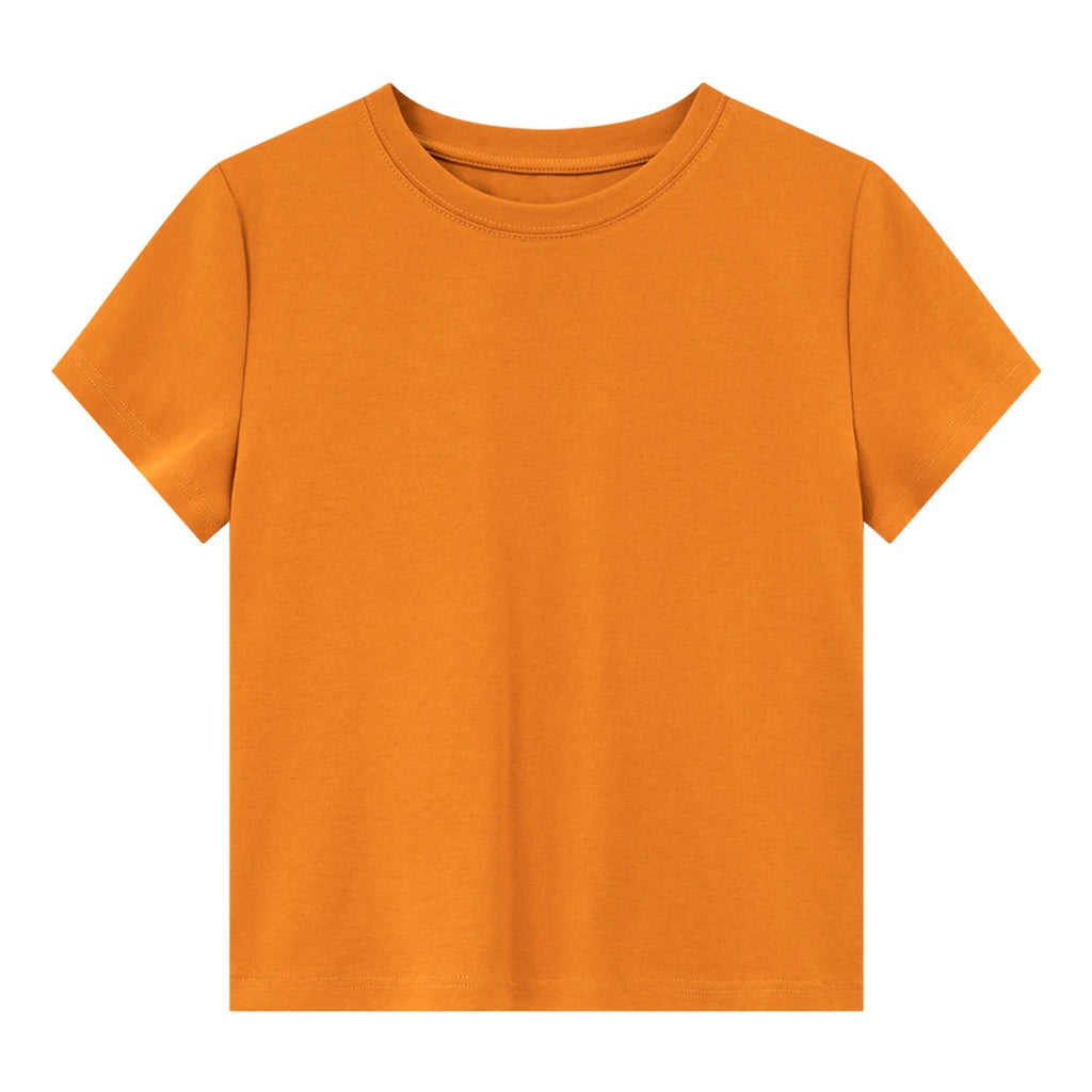 Classic Crew-Neck Short-Sleeve Tee