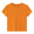 Classic Crew-Neck Short-Sleeve Tee