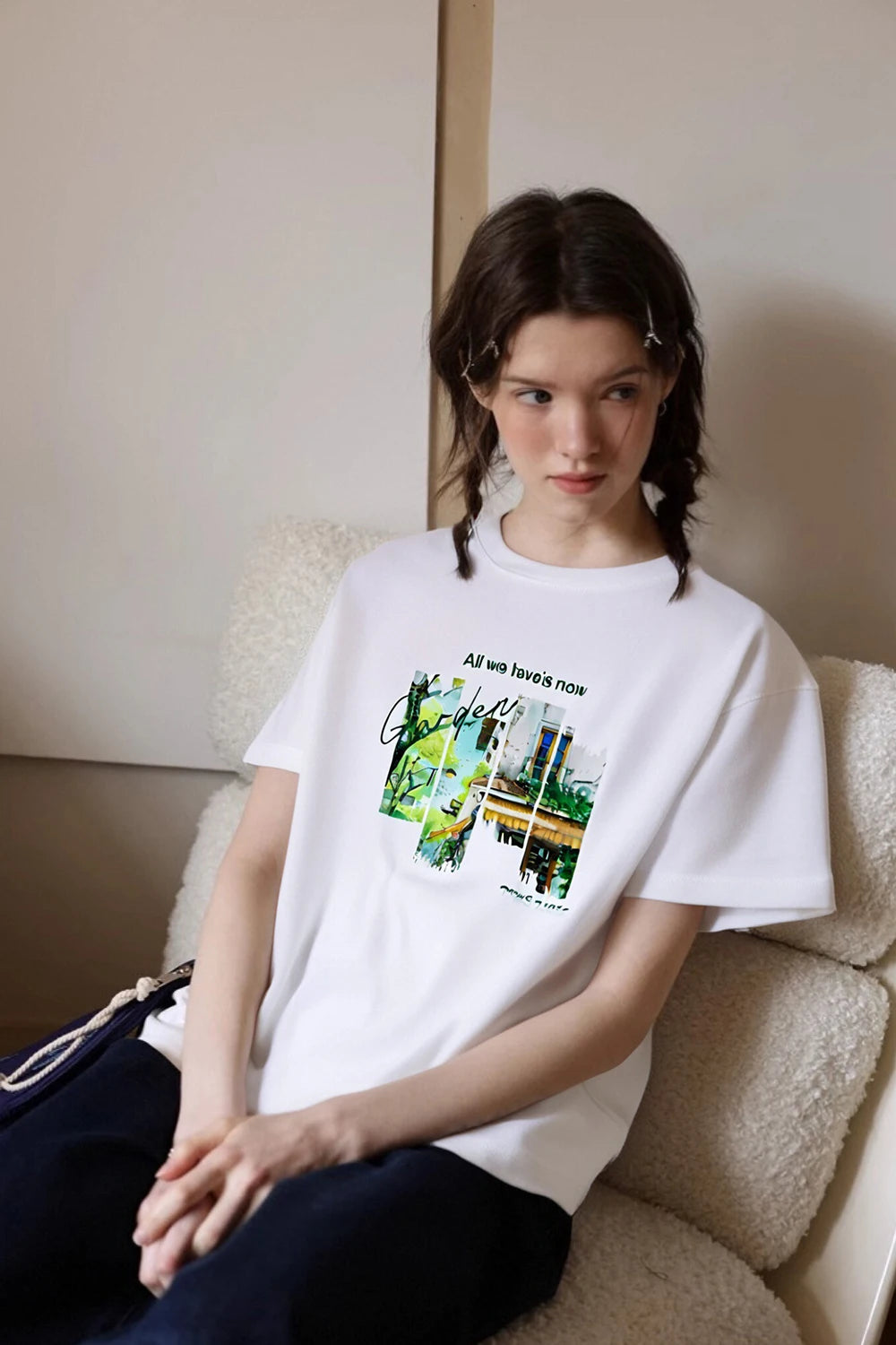 City Graphic Short-Sleeve Tee