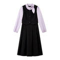 Layered Sleeveless Midi Dress