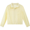 Zip-Front Lightweight Cropped Jacket